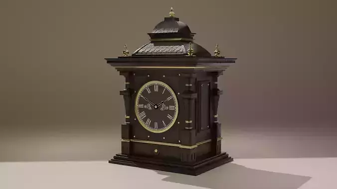 Old antique clock