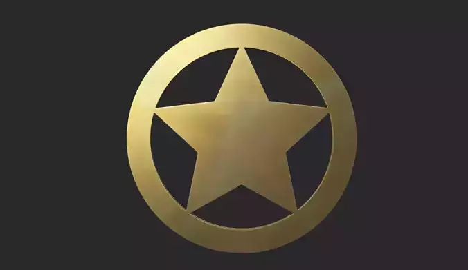 Security Officer Badge