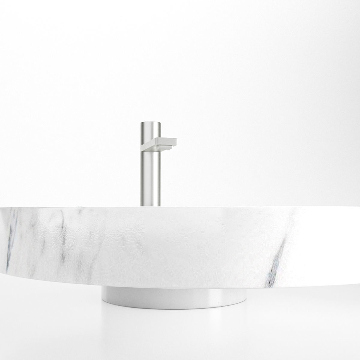 falper eccentrico washbasin 3D model_3