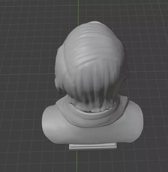 Ralph Waldo Emerson 3D print model_2