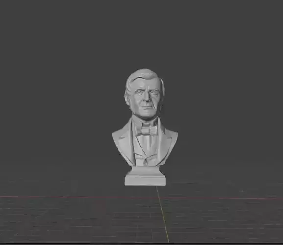 Ralph Waldo Emerson 3D print model