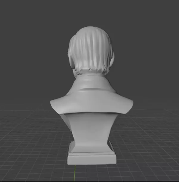 Ralph Waldo Emerson 3D print model_10