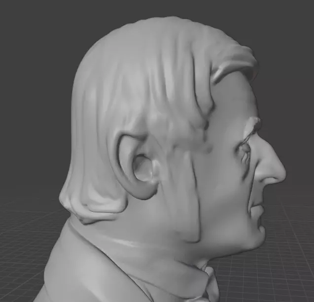 Ralph Waldo Emerson 3D print model_20