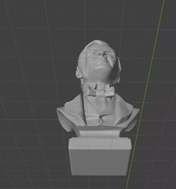 Ralph Waldo Emerson 3D print model_17