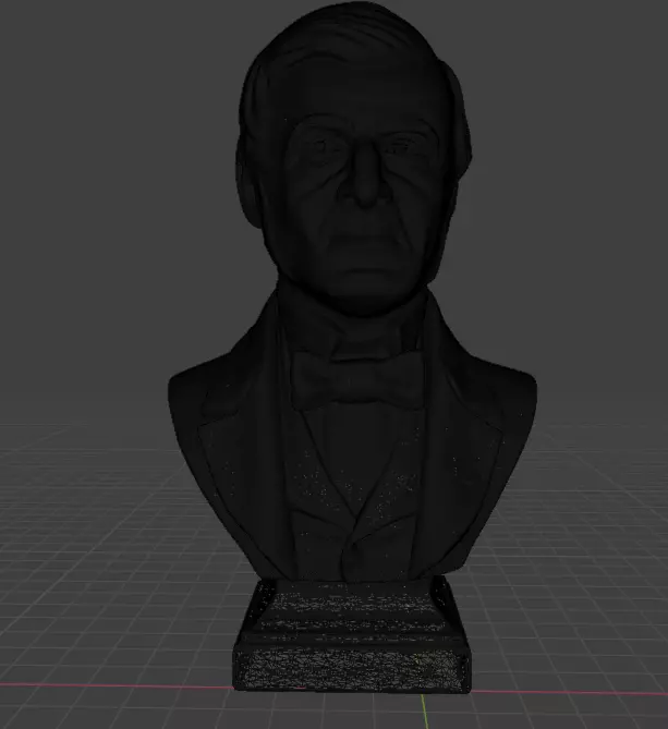 Ralph Waldo Emerson 3D print model_21