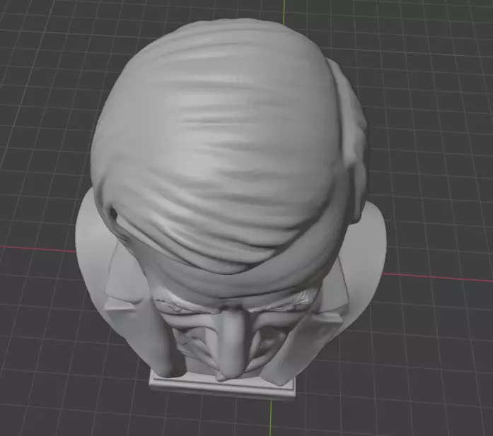 Ralph Waldo Emerson 3D print model_24