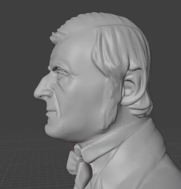 Ralph Waldo Emerson 3D print model_19