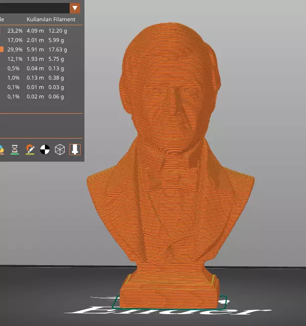 Ralph Waldo Emerson 3D print model_22