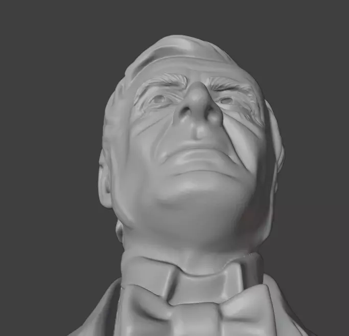 Ralph Waldo Emerson 3D print model_23