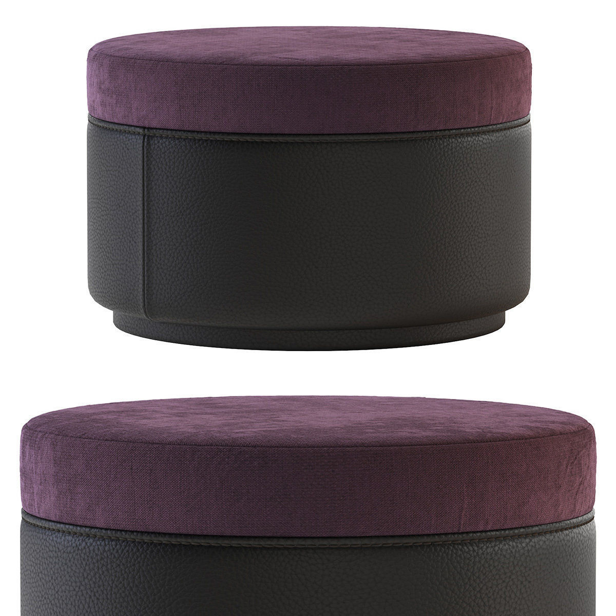 Sicis Pouf 3D model_24