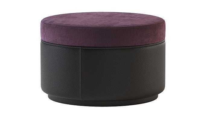 Sicis Pouf 3D model 2