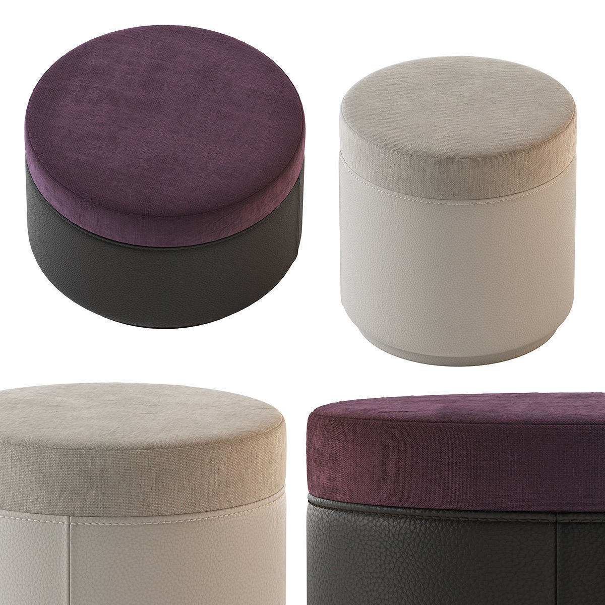 Sicis Pouf 3D model_25