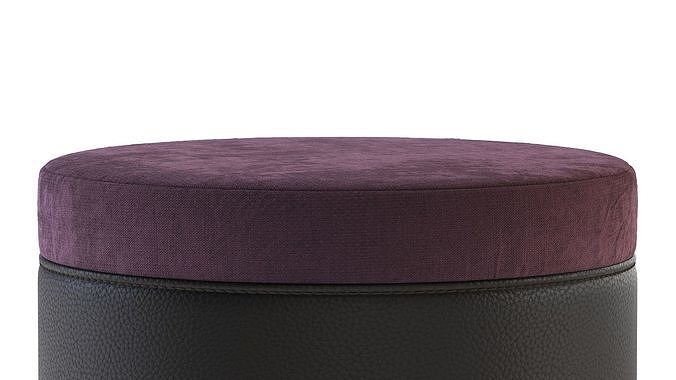 Sicis Pouf 3D model 7