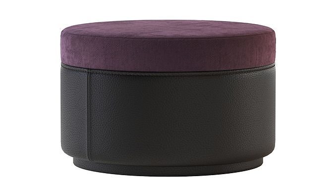 Sicis Pouf 3D model 3