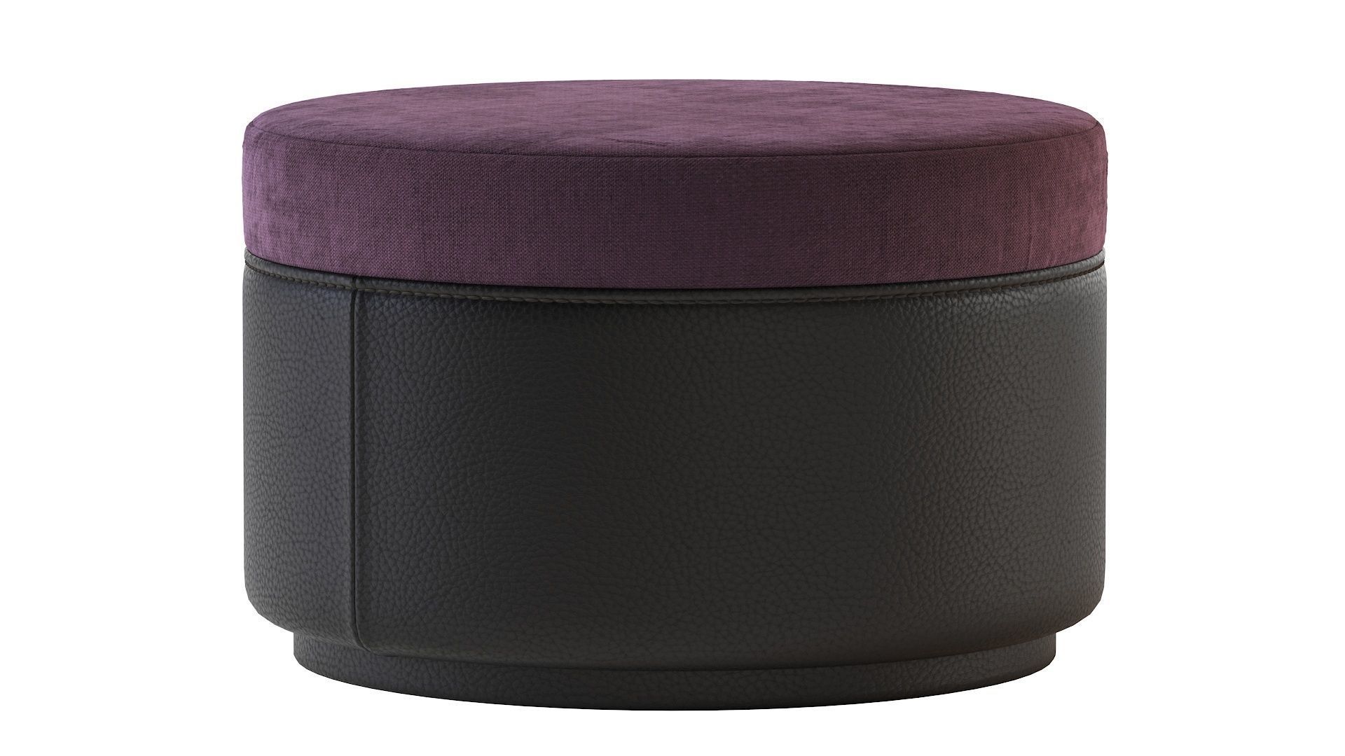 Sicis Pouf 3D model_2