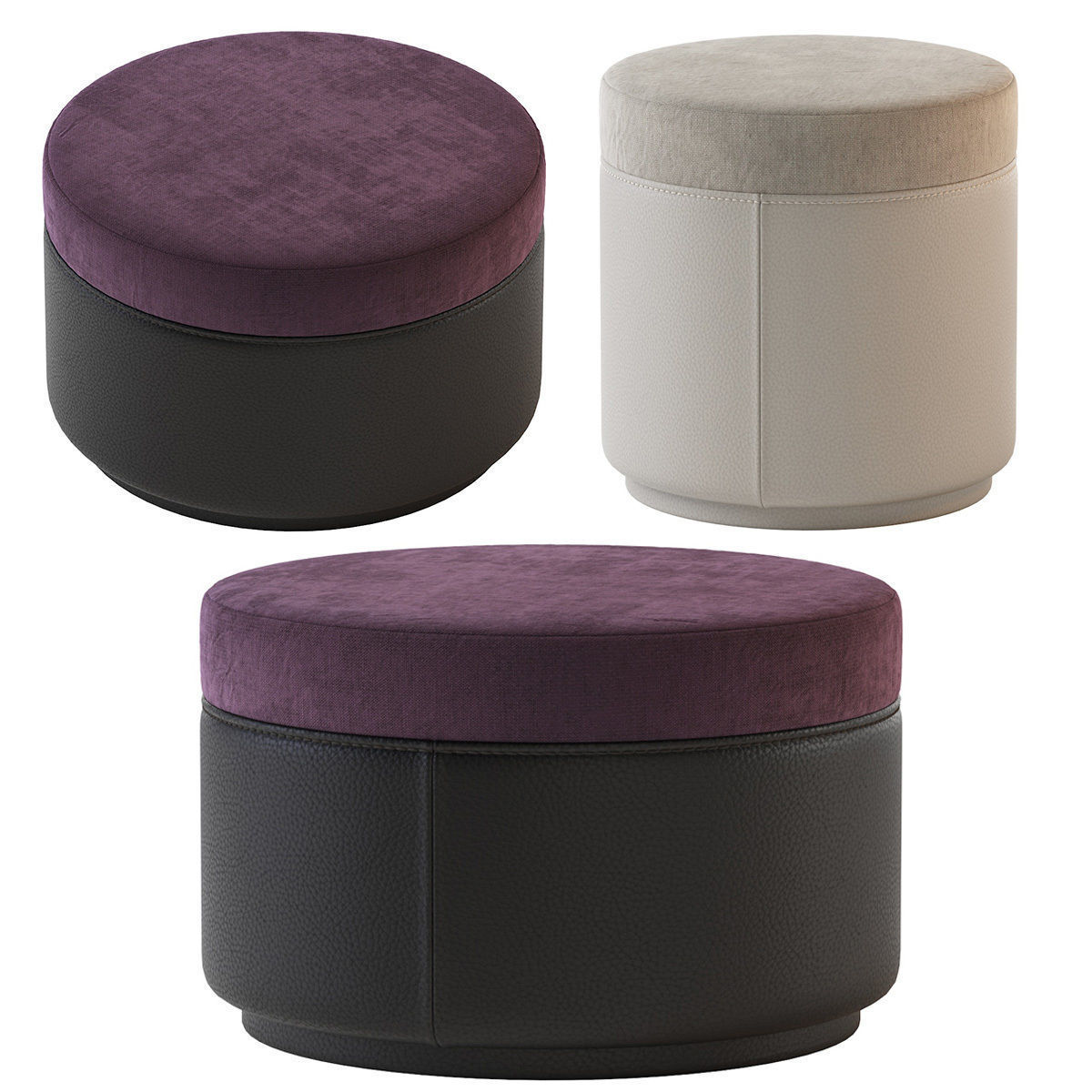 Sicis Pouf 3D model_22