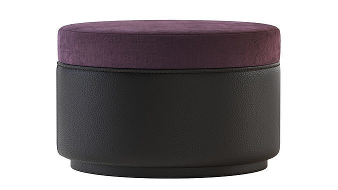 Sicis Pouf 3D model 4