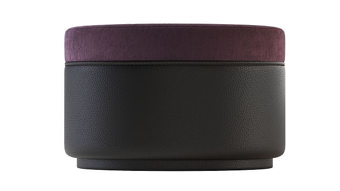 Sicis Pouf 3D model 6