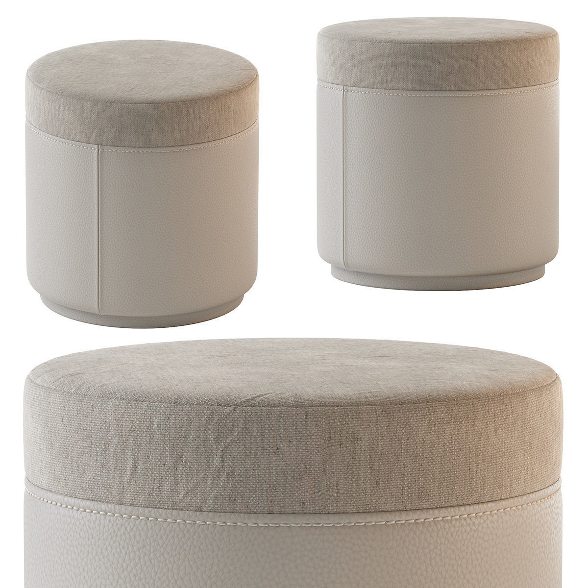 Sicis Pouf 3D model_23