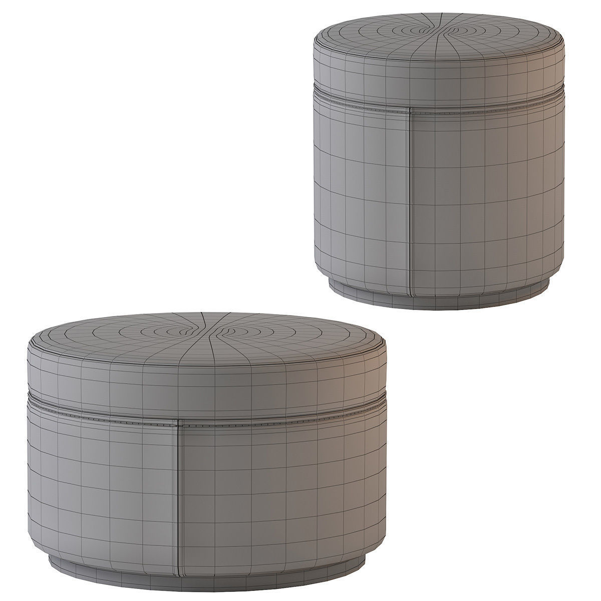 Sicis Pouf 3D model_27
