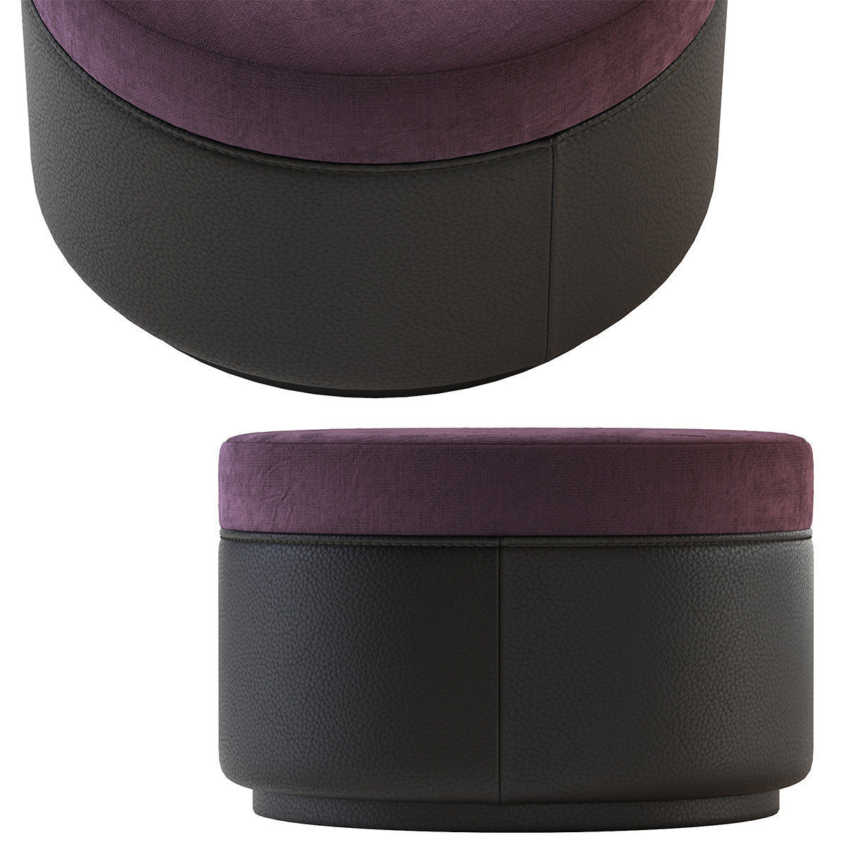 Sicis Pouf 3D model_26