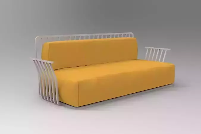 Grill 2 Seat Sofa
