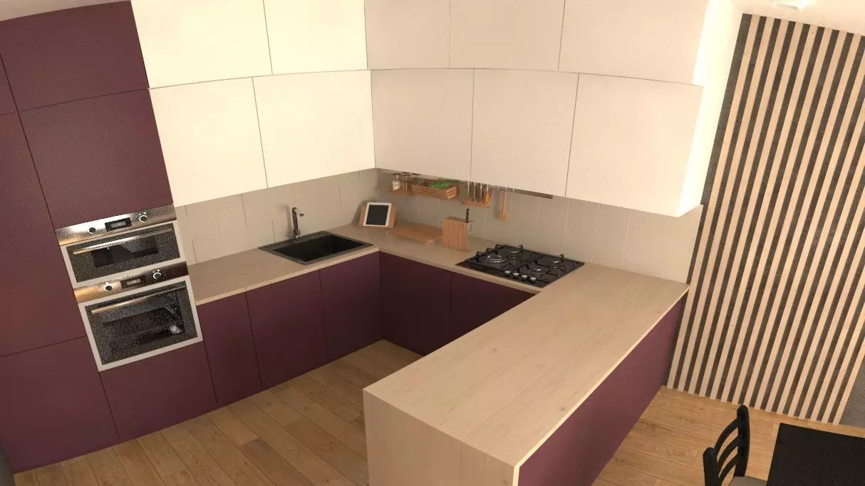 KITCHEN MODELING WITH 3DSMAX Free 3D model