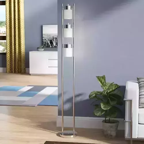 Bromsgrove Column Floor Lamp 3D model