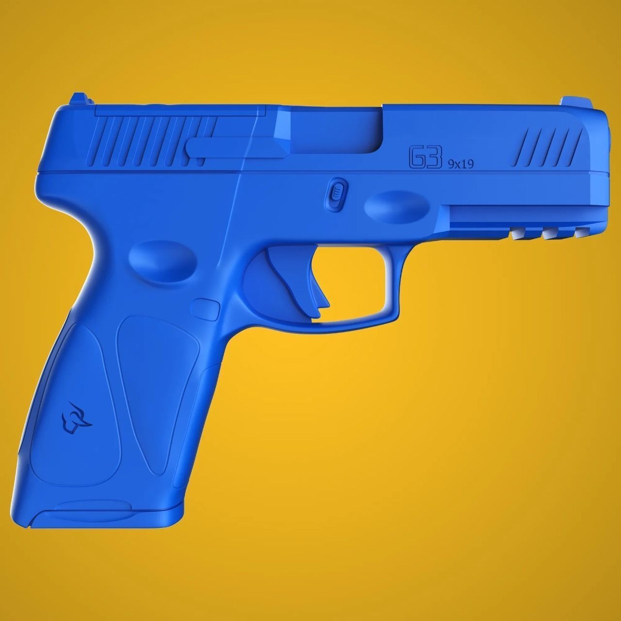 TAURUS G3 TORO Low-poly 3D model_2