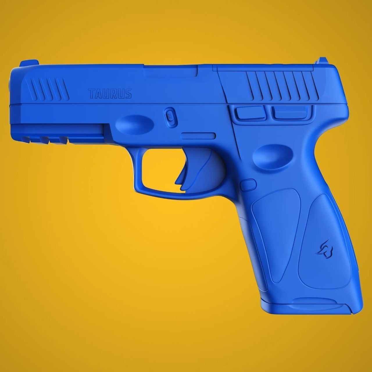 TAURUS G3 TORO Low-poly 3D model_1