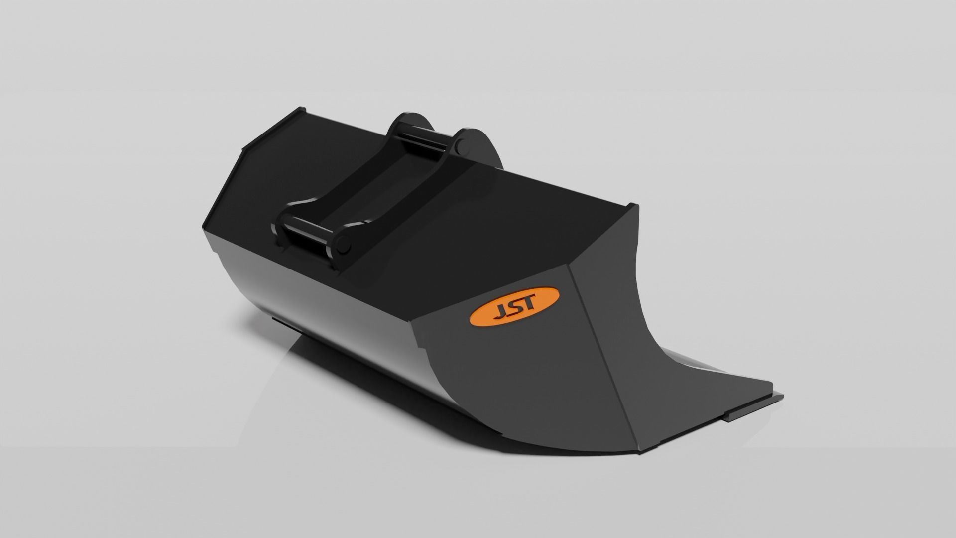 JST Nordic Line 20-25 Ton Grading Bucket Low-poly 3D model_4