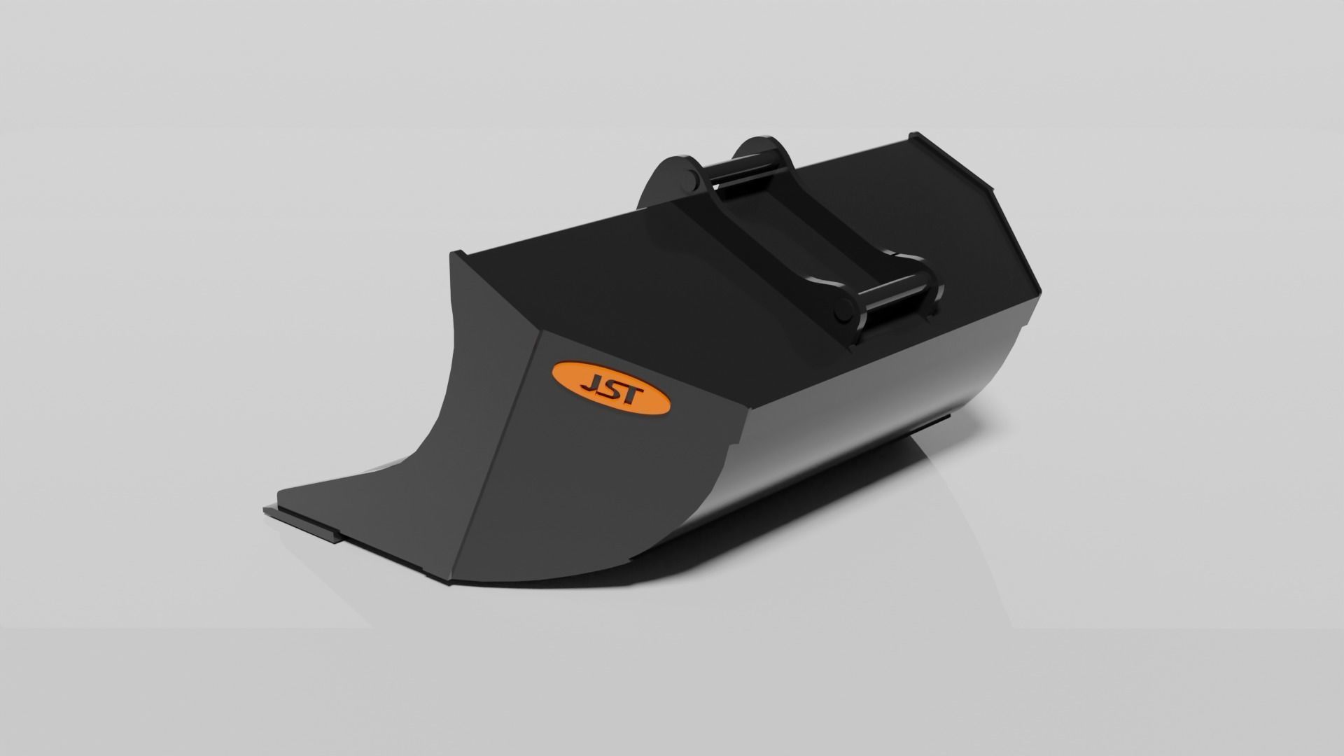 JST Nordic Line 20-25 Ton Grading Bucket Low-poly 3D model_6