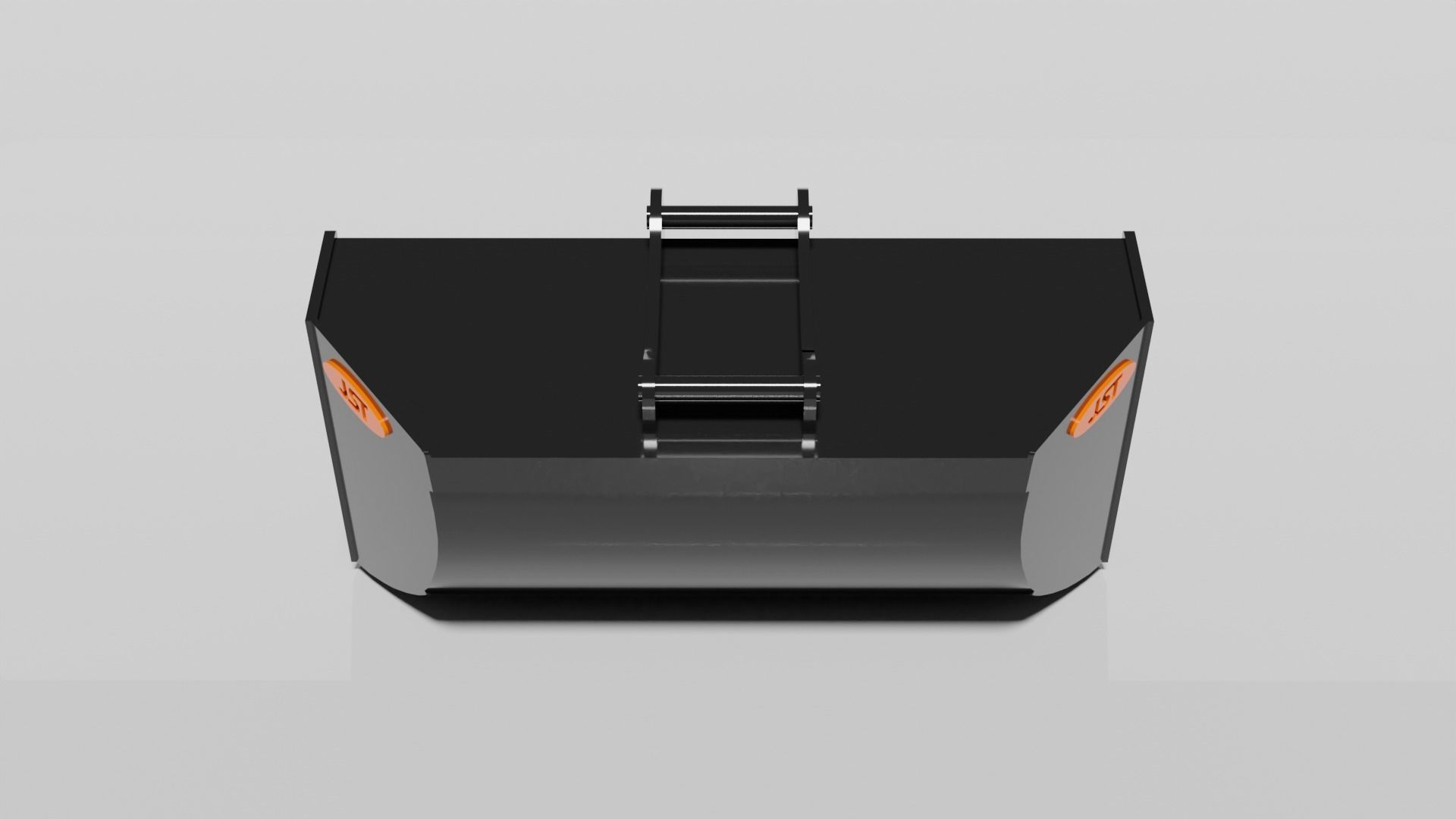 JST Nordic Line 20-25 Ton Grading Bucket Low-poly 3D model_5