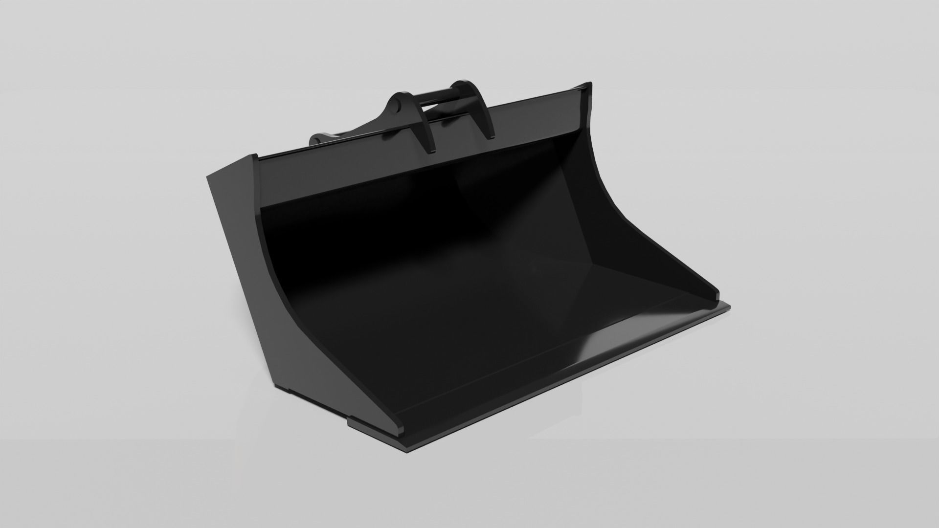 JST Nordic Line 20-25 Ton Grading Bucket Low-poly 3D model_2