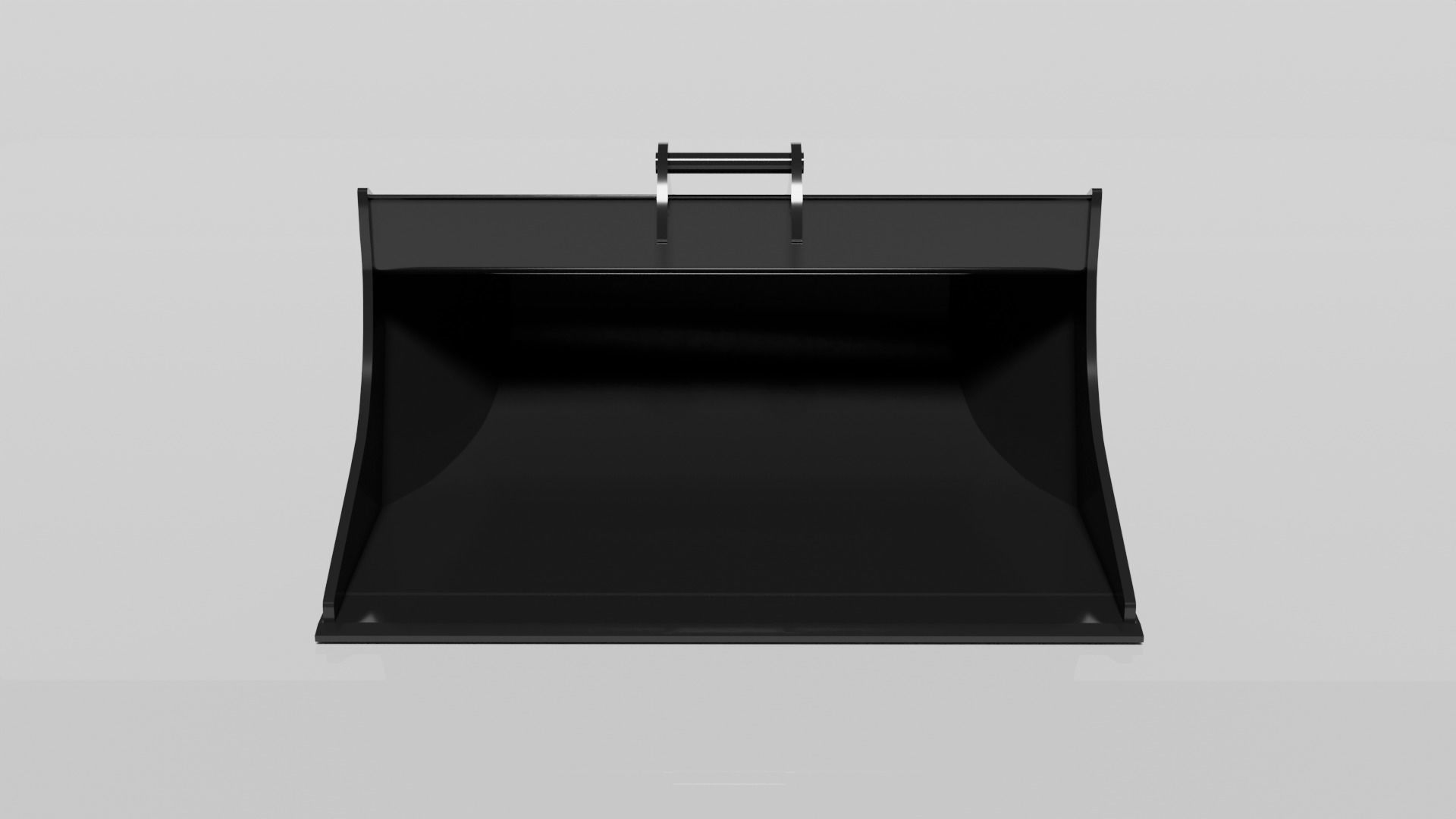 JST Nordic Line 20-25 Ton Grading Bucket Low-poly 3D model_1