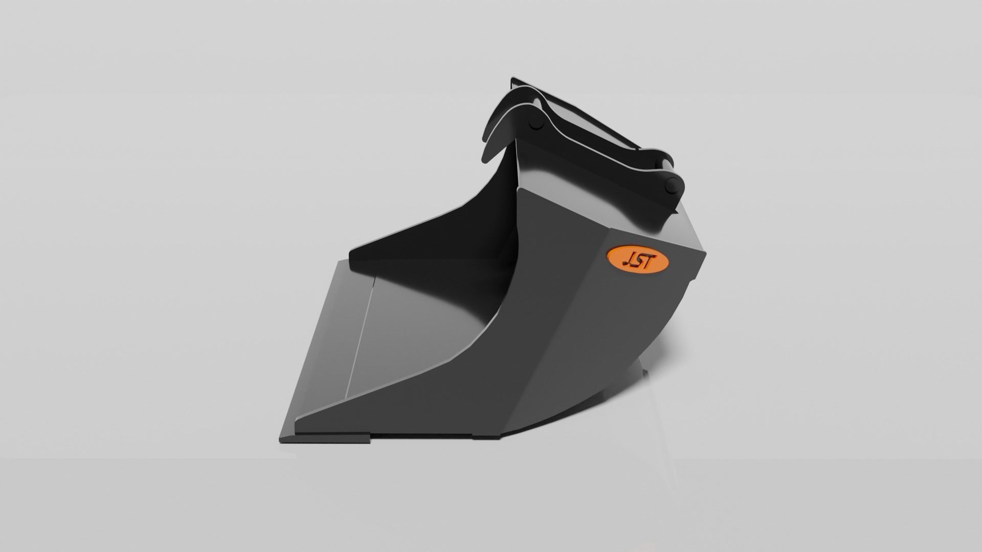 JST Nordic Line 20-25 Ton Grading Bucket Low-poly 3D model_7