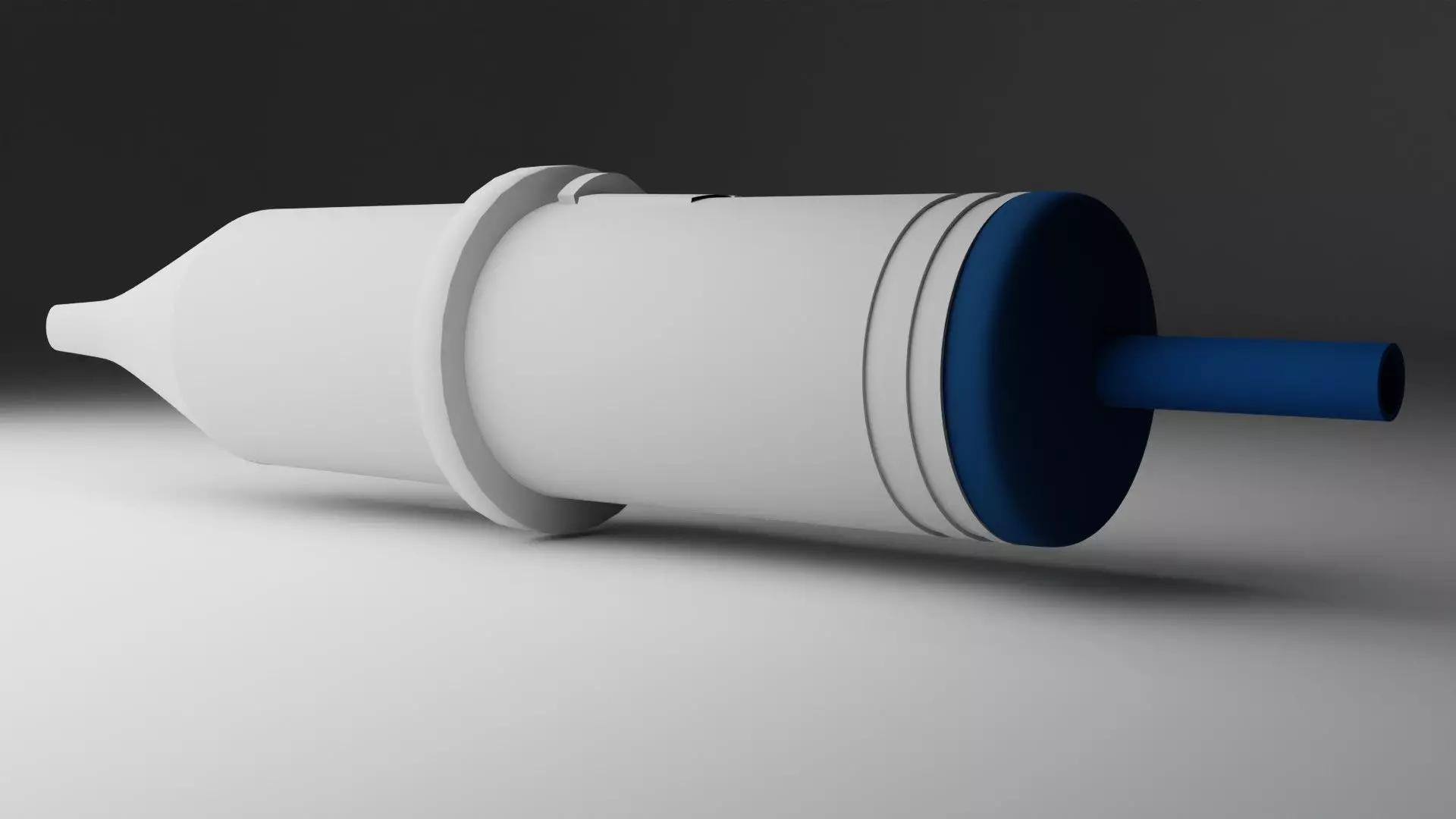 Permanent tattoo machine 3D model_0