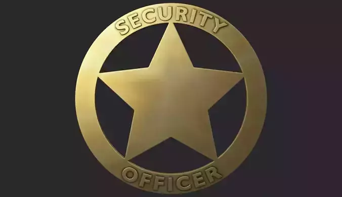 Security Officer Badge