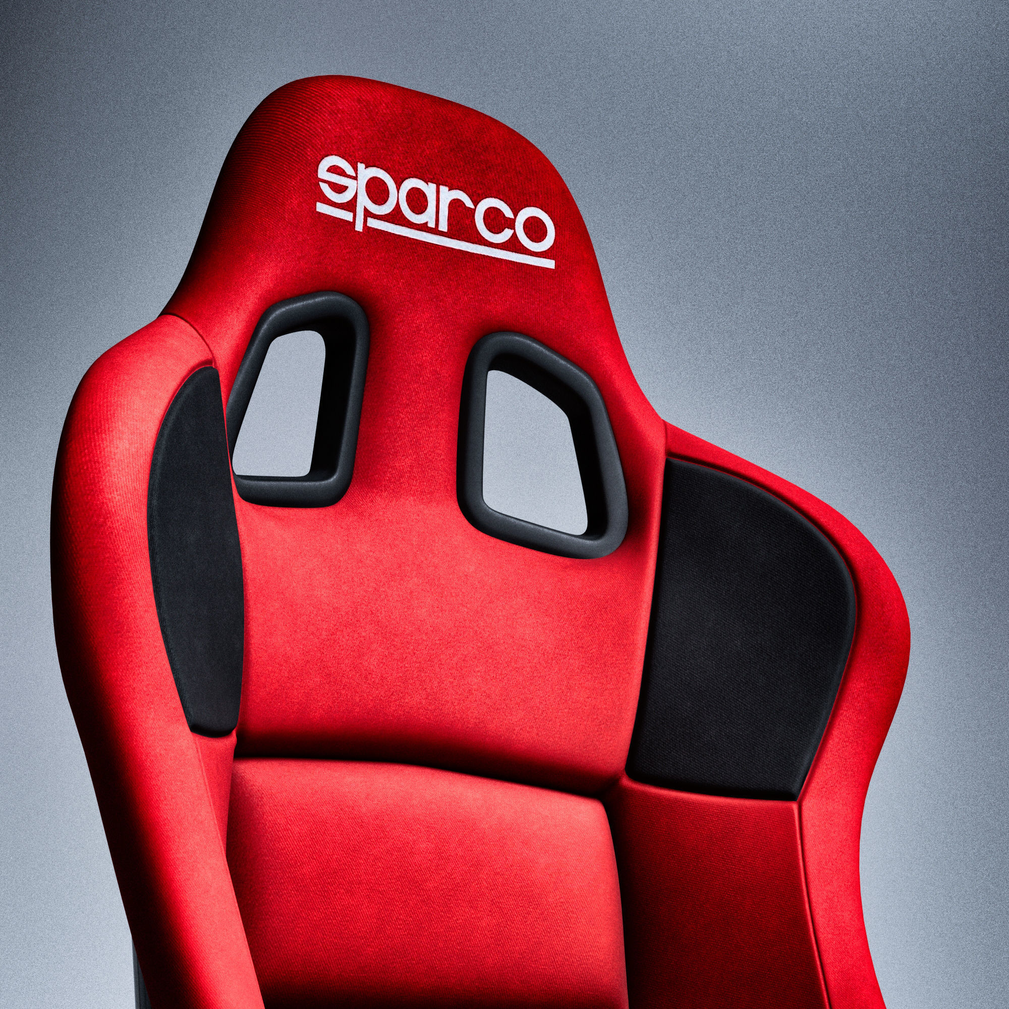 SPARCO REV II Low-poly 3D model_3