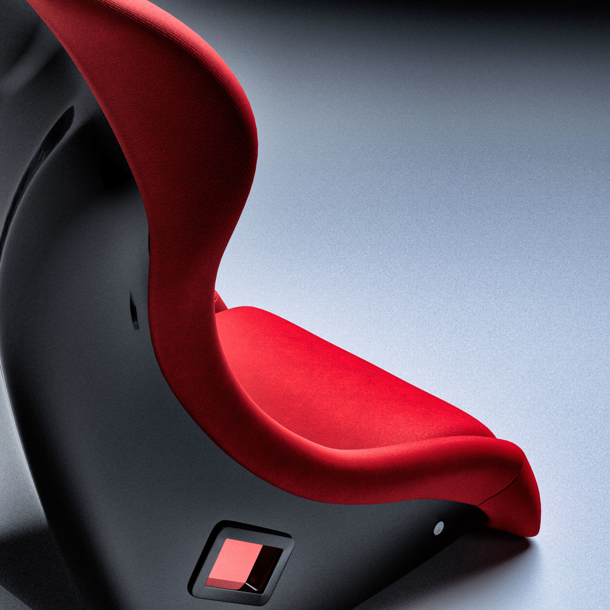 SPARCO REV II Low-poly 3D model_7