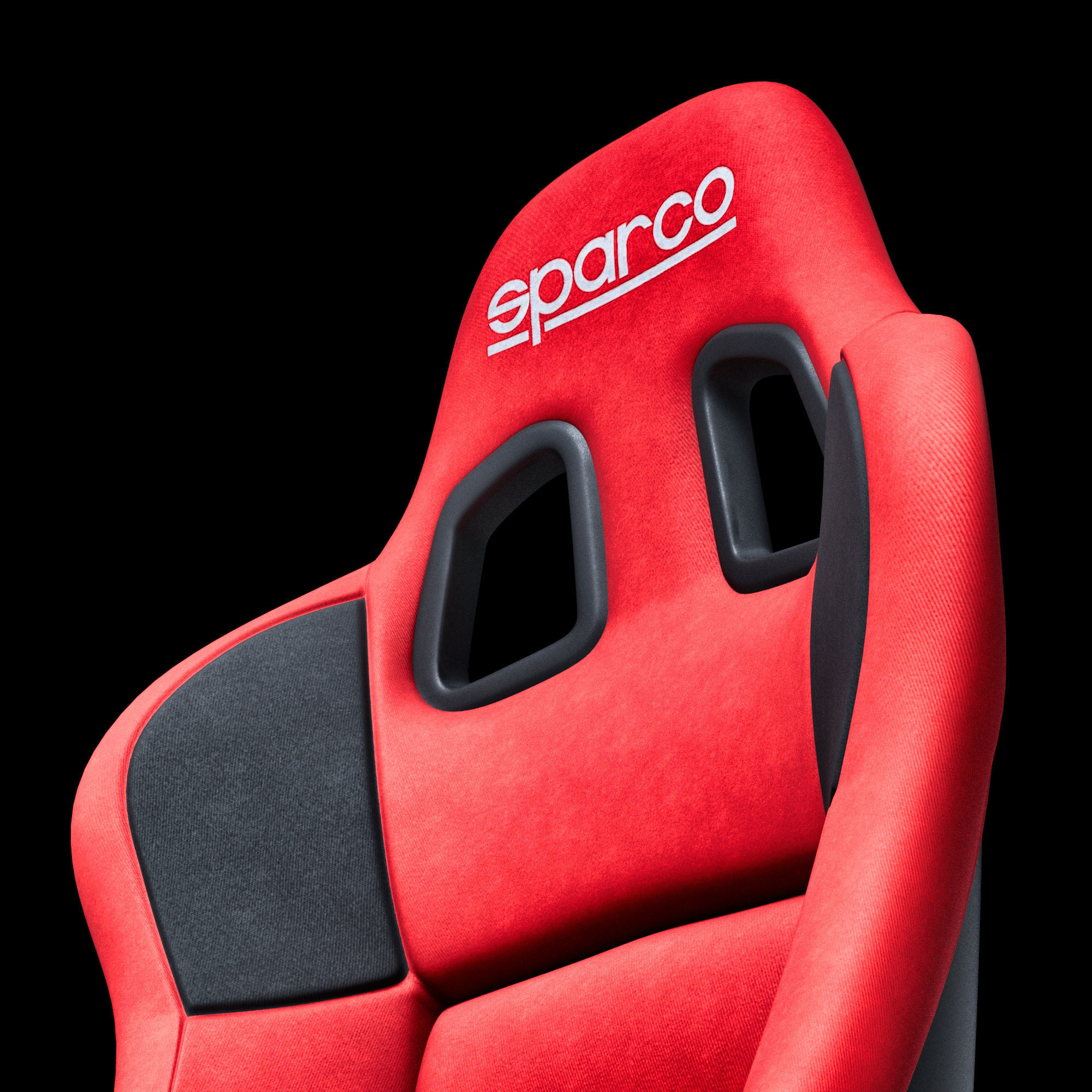 SPARCO REV II Low-poly 3D model_9