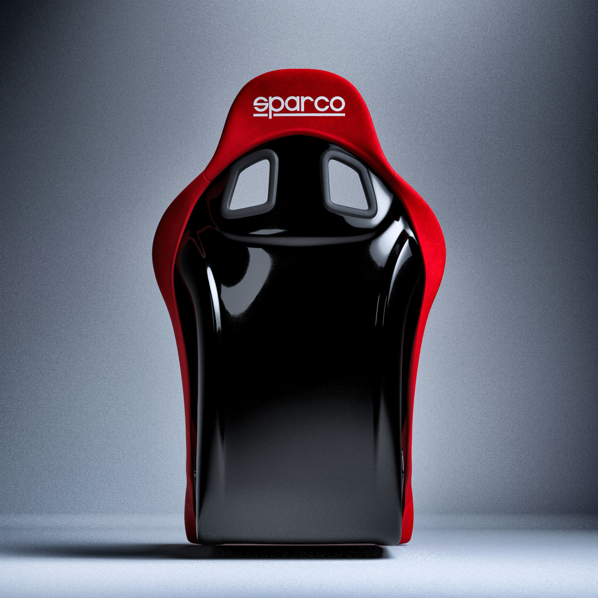 SPARCO REV II Low-poly 3D model_13