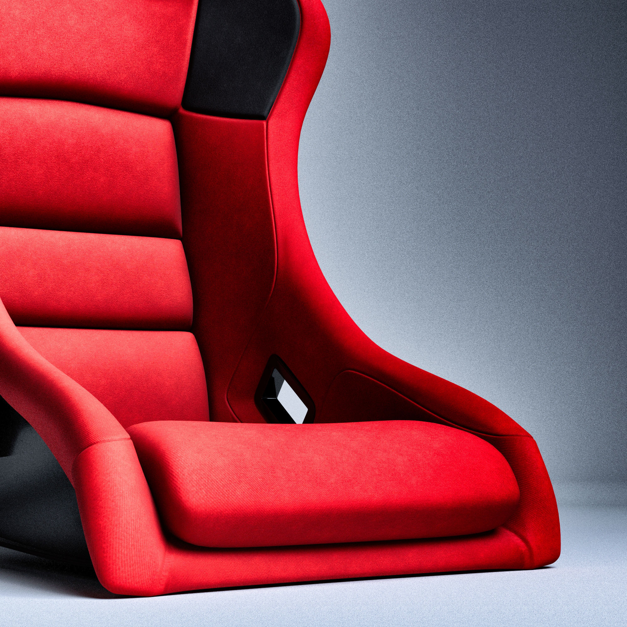 SPARCO REV II Low-poly 3D model_8