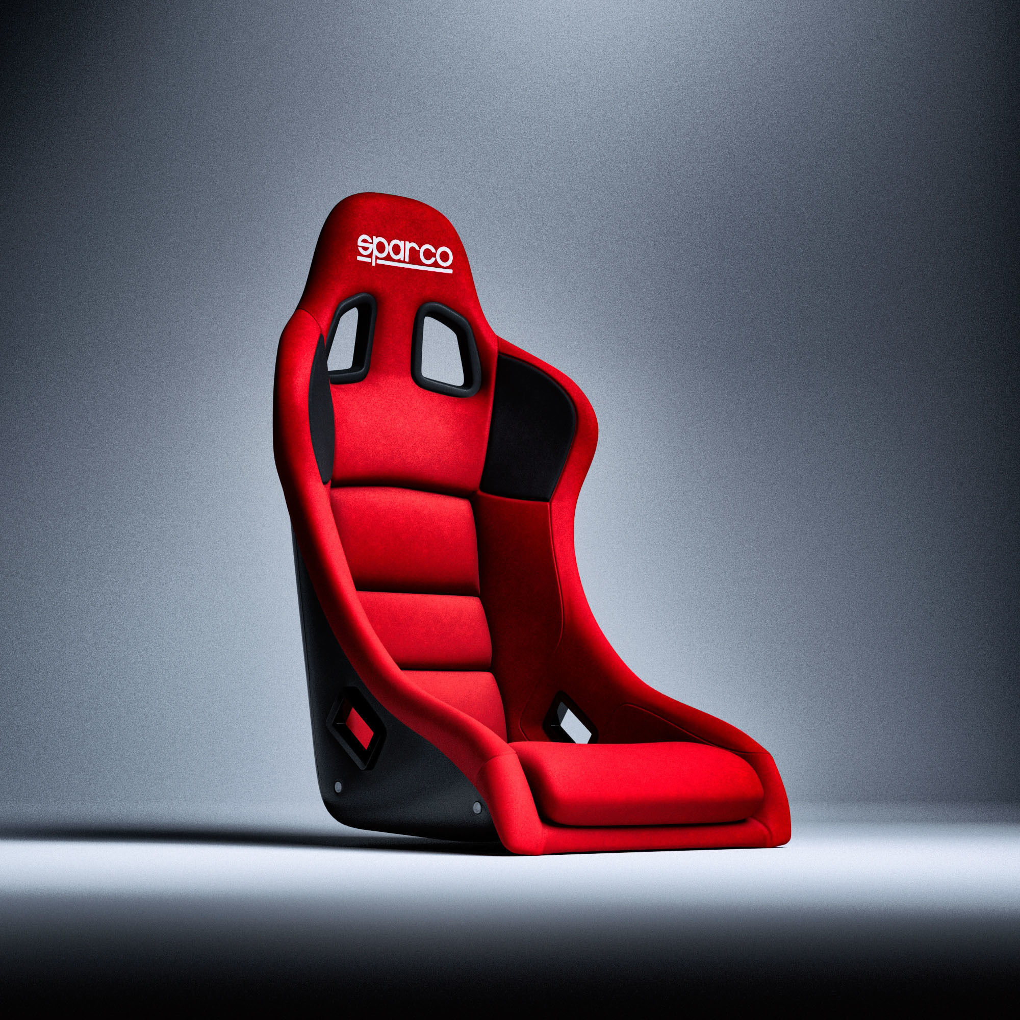 SPARCO REV II Low-poly 3D model_2