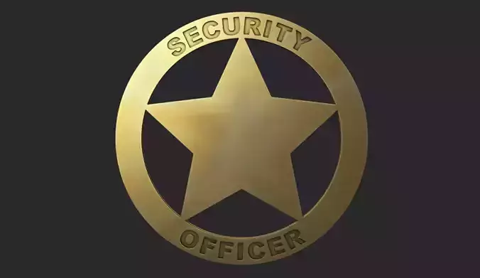 Security Officer Badge