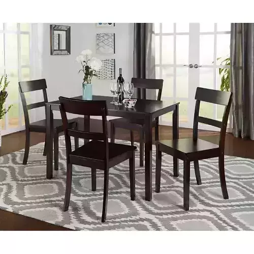 Ackworth Wood Dining Set