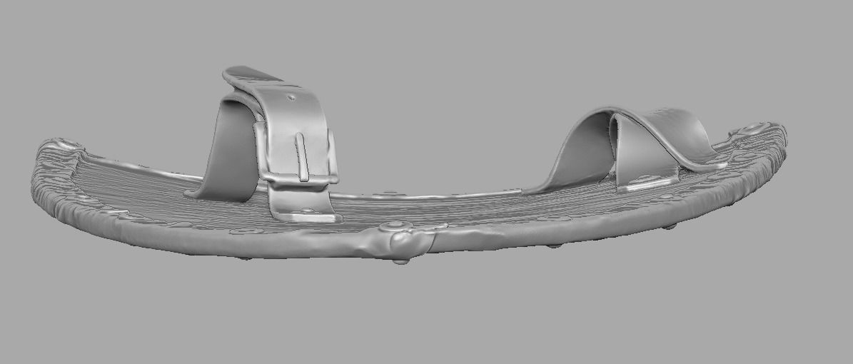 Knight leather gear 3D print model_53