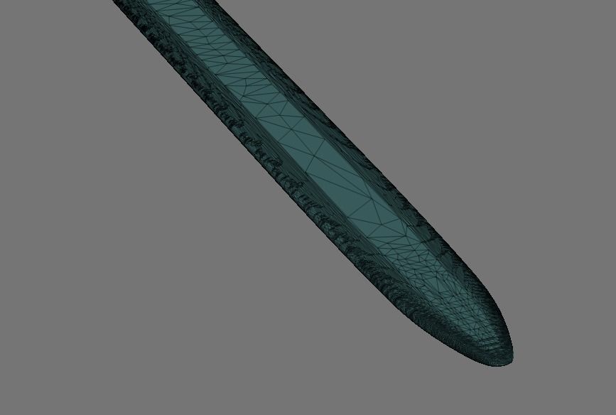 Knight leather gear 3D print model_46