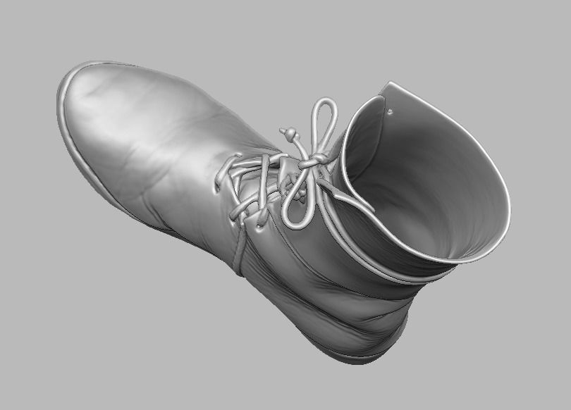 Knight leather gear 3D print model_25