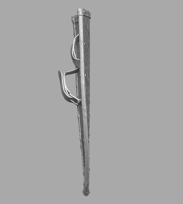 Knight leather gear 3D print model_49